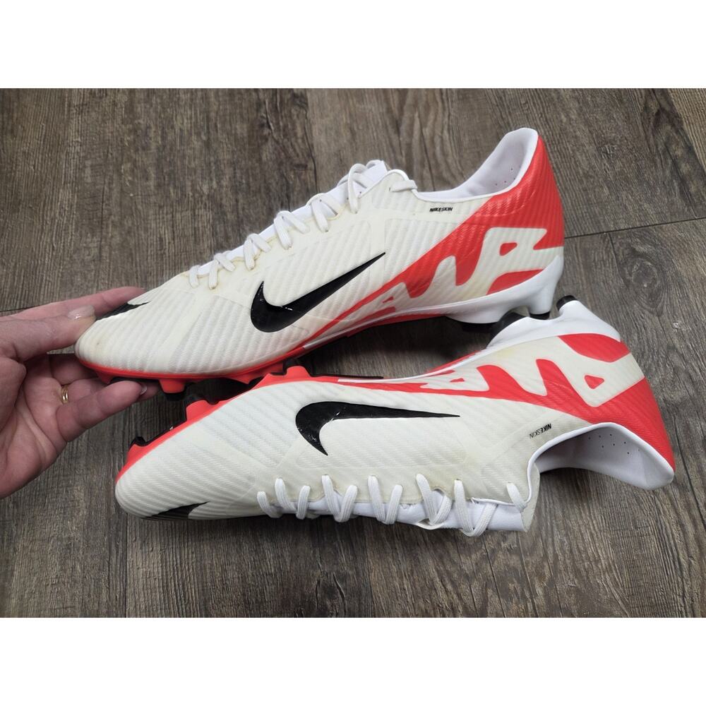 Nike Mercurial Vapor 15 Academy White DJ5631-600 Mens Size 12 Soccer Cleats - Picture 3 of 9